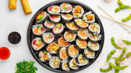 Three Roll Party Tray