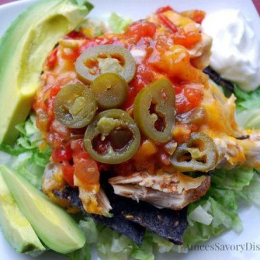 Loaded Nacho Chicken