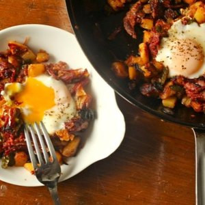 Garnitura De Corned Beef Hash