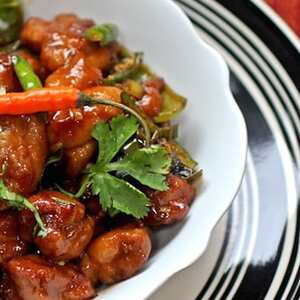 Boneless Chilli Chicken