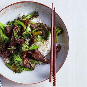 Beef In Black Bean Sauce