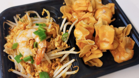 N.7 Wonton Pad Thai