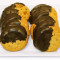 Biscuiți Cu Unt De Arahide Înmuiați Cu Ciocolată Proaspătă La Cuptor, 12 Ct.