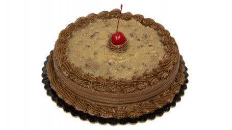 German Chocolate Cake, 8 Single Layer