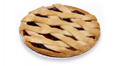Berry Lattice Pie 8