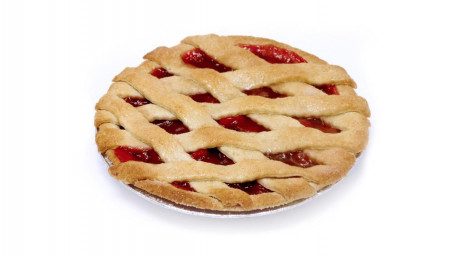 Cherry Lattice Pie 8