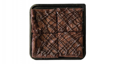 Hand Crafted Fudge Brownies, 4 Ct.