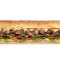 Steak Melt Subway Footlong Reg;