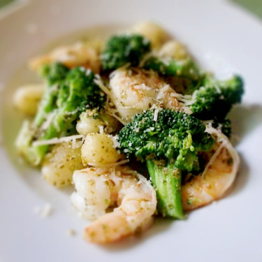 Shrimp And Broccoli