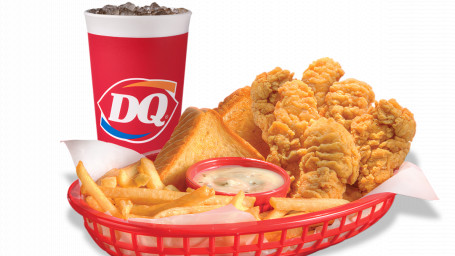 Chicken Strip Country Basket (8 Pieces) Combo