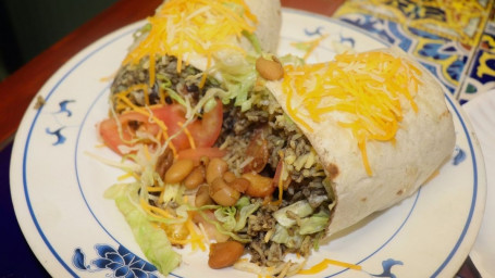 91. Tex-Mex Burrito