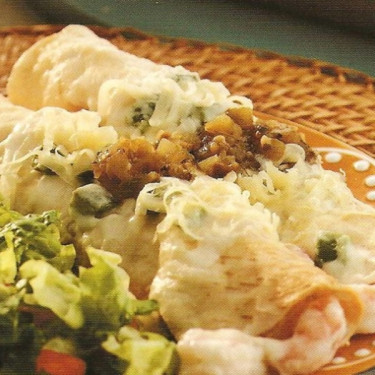 Enchilada Cu Fructe De Mare