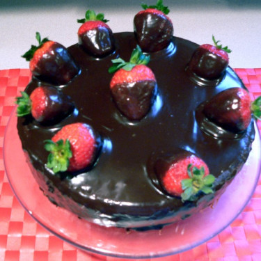 Chocolate Sin Cake