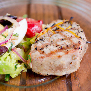 Grilled Tuna Steak