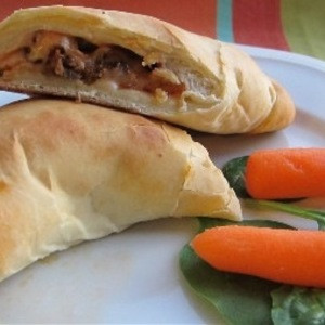 Pizza Calzone (Acoperit)