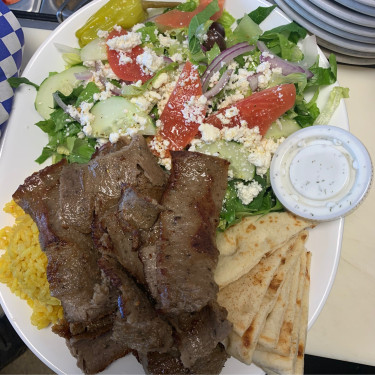 Gyros Platter