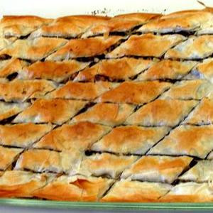 Homemade Baklava