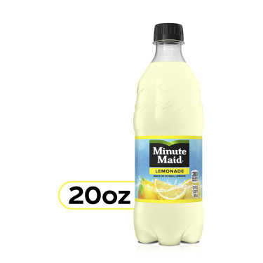 Stor Minute Maid Lemonade