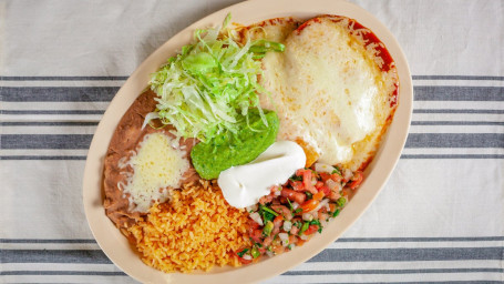 Enchilada Plate (3)