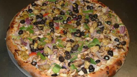 Gourmet Veggie Pizza Medium 12