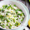 Broad Bean Asparagus Risotto