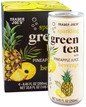 Pineapple Green Tea