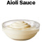 Słoik Sosu Aioli