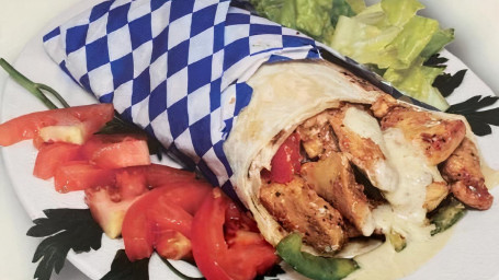 2. Chicken Shawarma Wrap