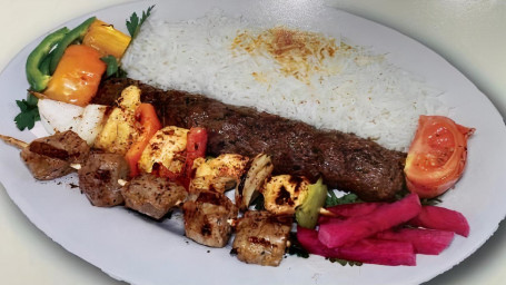 11. Mix Kabob Platter