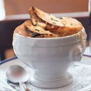 Onion Soup Gratinée