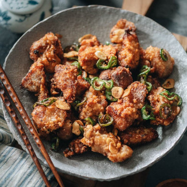 Salt And Pepper Pork Chop