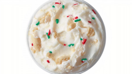 New! Frosted Sugar Cookie Blizzard Treat