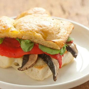 Portobello Mushroom Sandwich