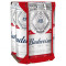 Budweiser 4 Pack Pint Cans (568Ml)