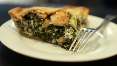Large Spinach Pot Pie
