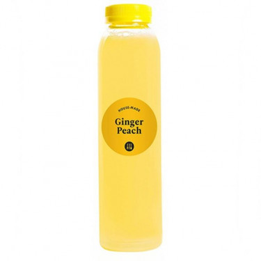 Bottle Ginger Peach Lemonade