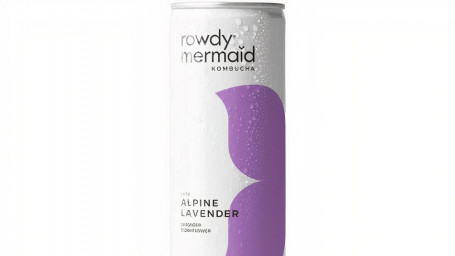 Rowdy Mermaid Alpine Lavendel Kombucha