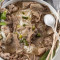 32. Rare Cooked Beef Brisket Noodle Soup