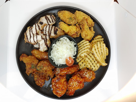 Special Assorted Chicken Wings (4 Different Taste)