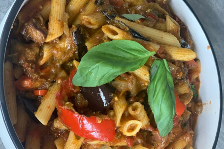 Penne Calabrese Sausages T/A