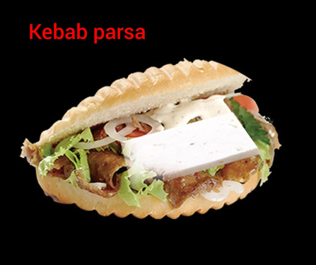 Doner Kebab With Cheese