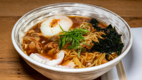 Chicken Kimchi Ramen