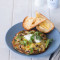 Mushroom, Spinach And Ricotta Omelette (2630 Kj)