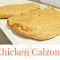 Chicken Garlic Calzone