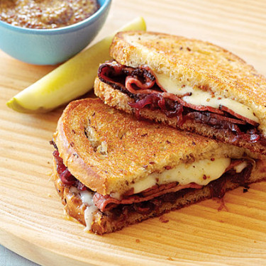 Grilled Pastrami Reuben