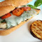 Grilled Chicken Pesto Sandwich