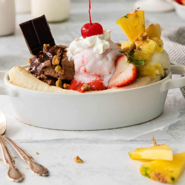 Banana Split Cream