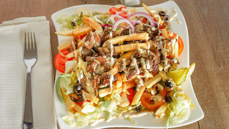 #5. Shawarma Fries Plate