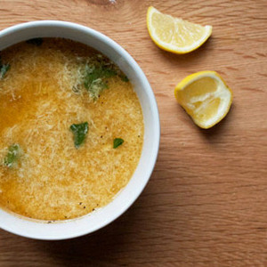 18. Egg Drop Soup