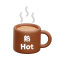 Rè Hēi Táng Zhēn Zhū4.3Xiān Nǎi Hot Enriched Brown Sugar Latte